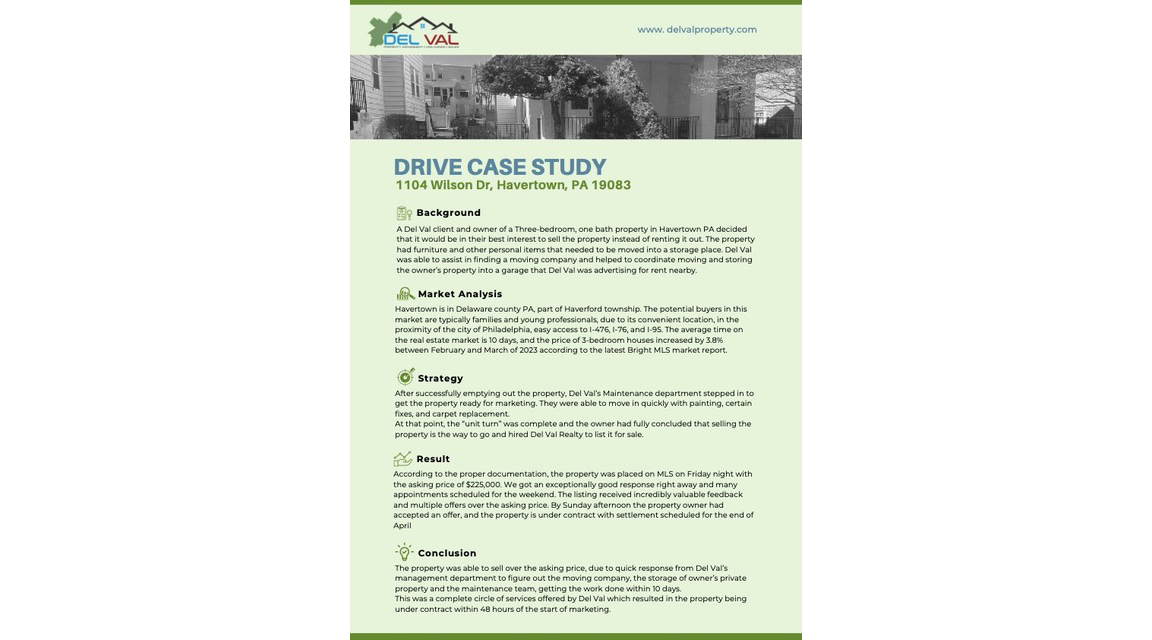 Drive Case Study